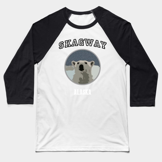 fun Time In Skagway Baseball T-Shirt by dejava